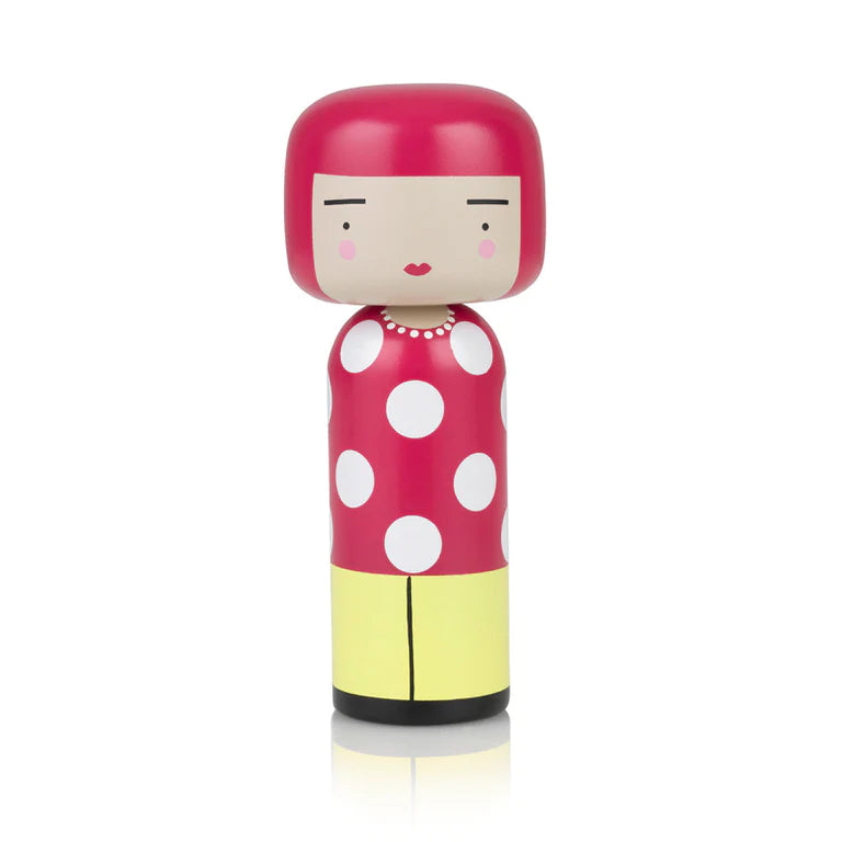 Yayoi Kusama Kokeshi Doll