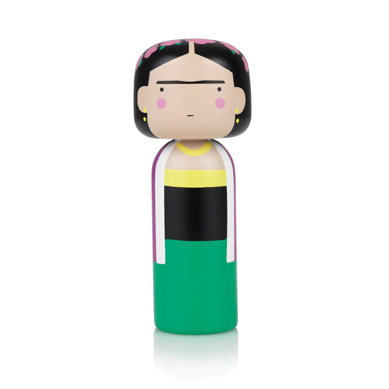 Frida Kahlo Kokeshi Dolls