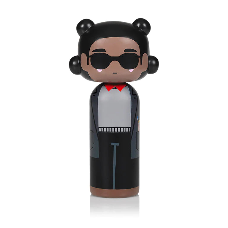 Jean-Michel Basquiat Kokeshi Doll