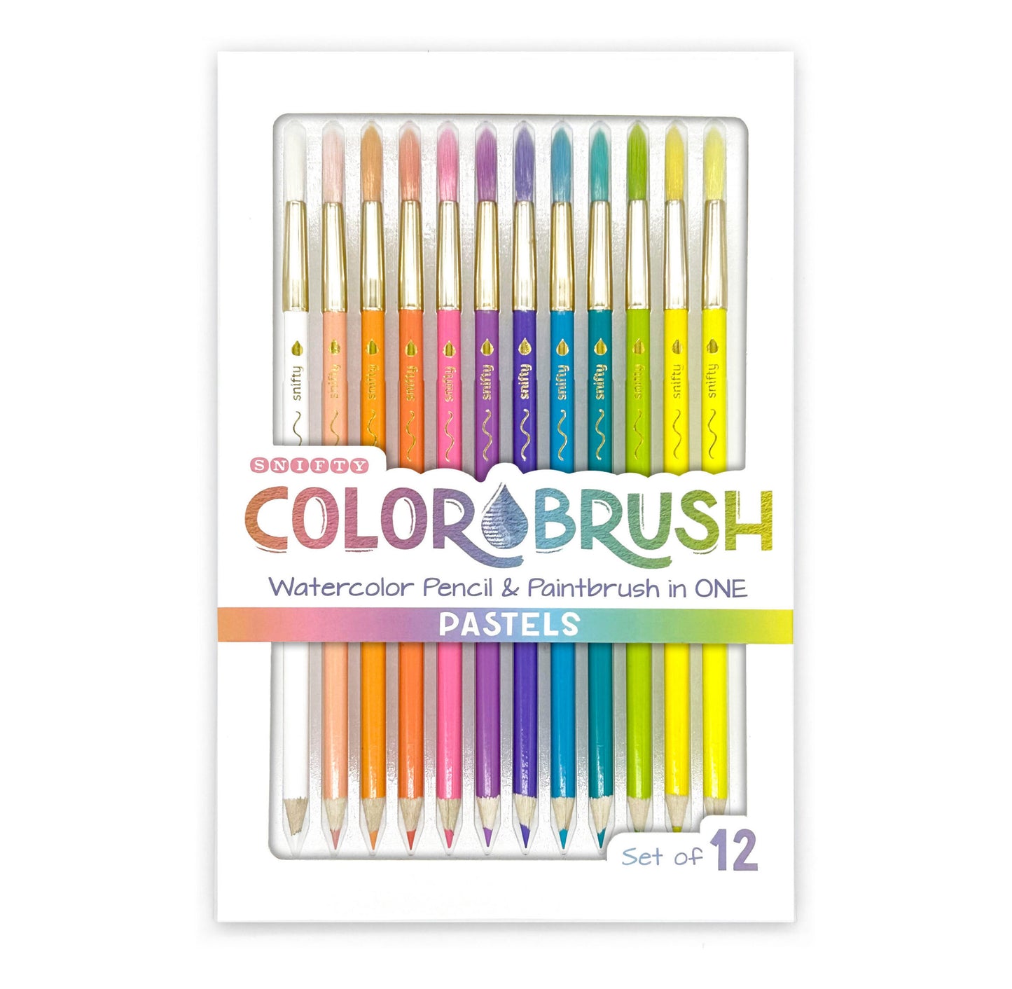 PASTEL COLORBRUSH Pencils/Paintbrushes