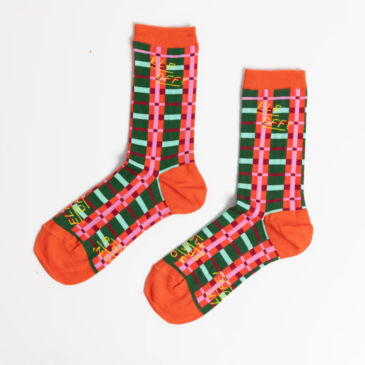 Small Crew Socks - So Freaking Merry