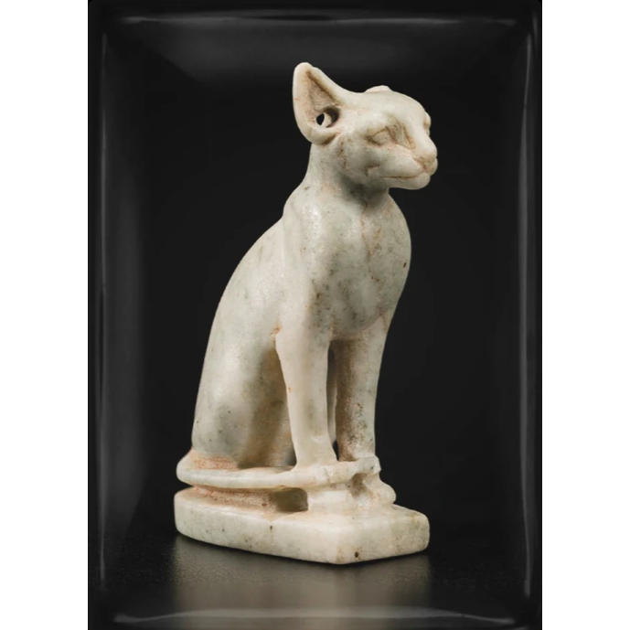 Amulet of a Cat Magnet