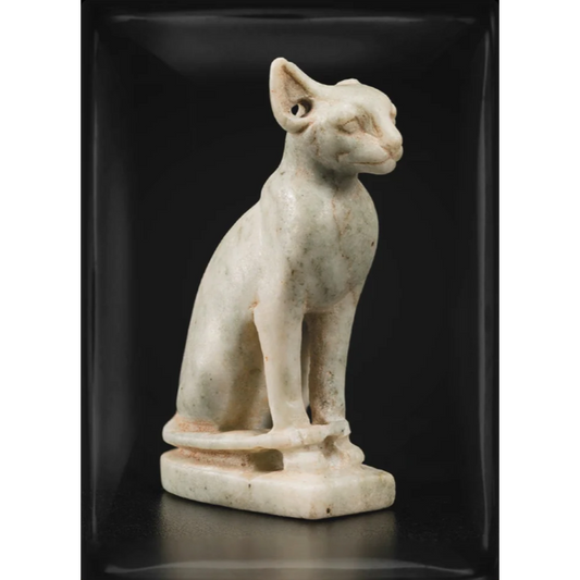 Amulet of a Cat Magnet