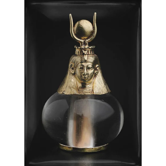 Hathor Headed Crystal Pendant Magnet