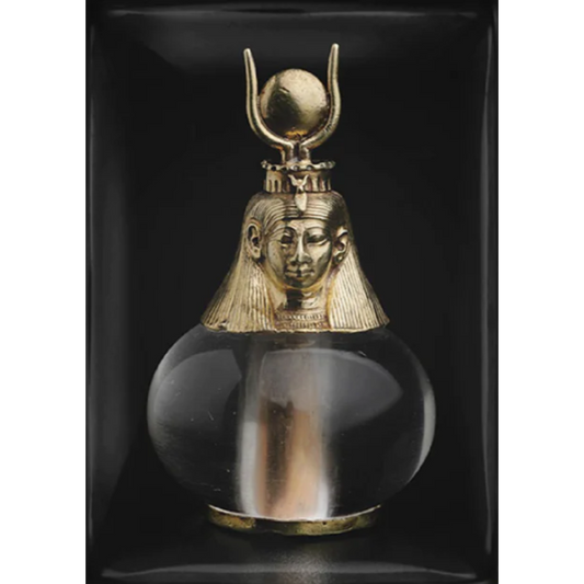 Hathor Headed Crystal Pendant Magnet
