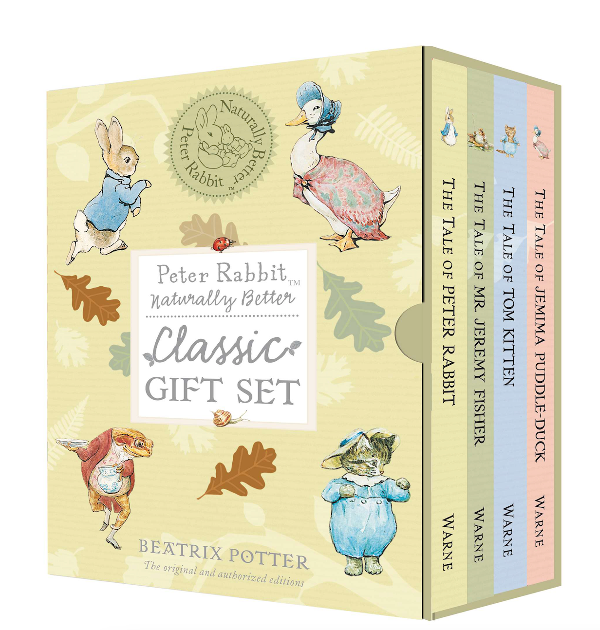 Peter Rabbit Naturally Better Classic Gift Set