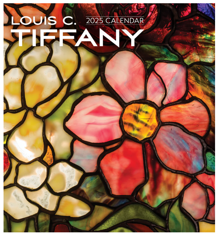 Louis C. Tiffany 2025 Wall Calendar