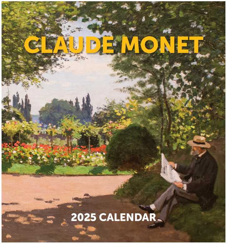 Claude Monet 2025 Mini Wall Calendar