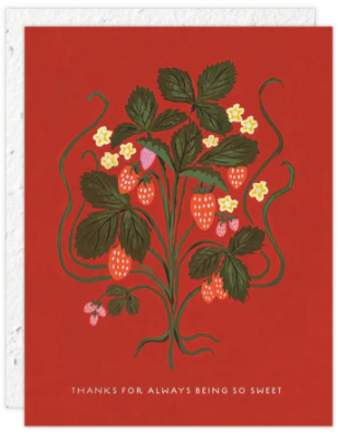 Sweet Strawberry, Thank You - BOU