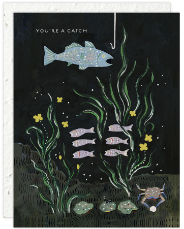 You're A Catch - Seedlings BOU