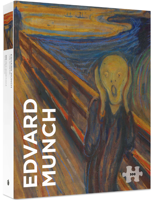 Edvard Munch: The Scream 500-Piece Jigsaw Puzzle