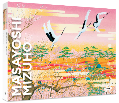 Masayoshi Mizuho 1000-Piece Jigsaw Puzzle