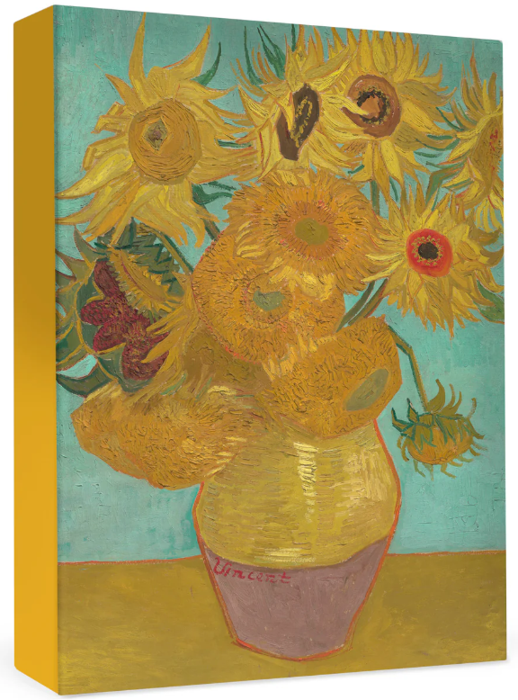Vincent Van Gogh: Sunflowers Small Boxed Cards
