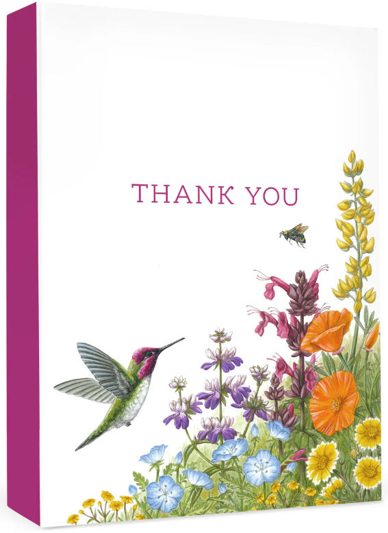 Erin E. Hunter: Wildflowers Thank You Notes