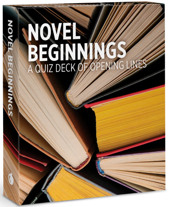 Novel Beginnings: A Quiz Deck of Opening Lines Knowledge Cards