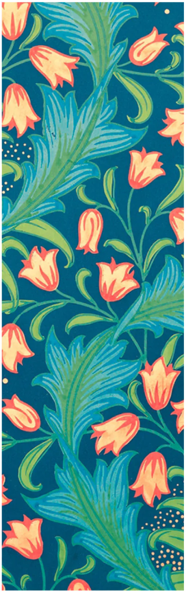 William Morris: Harebell Pattern Bookmark