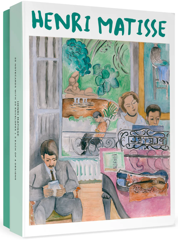 Henri Matisse Boxed Notecard Set