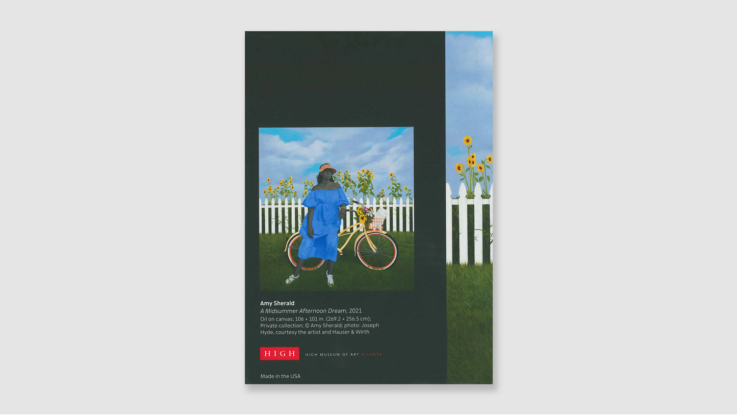 Amy Sherald A Midsummer Afternoon Dream Journal