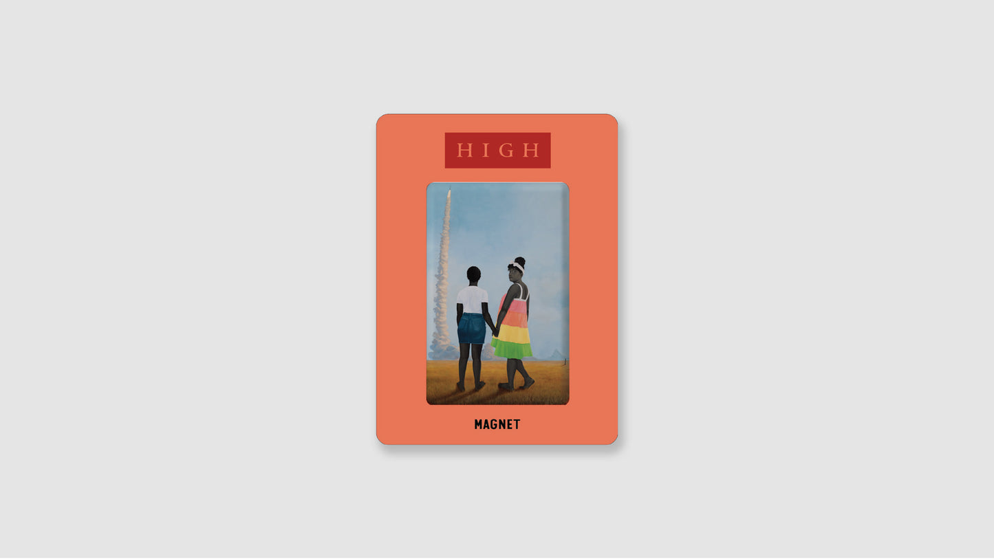 Amy Sherald Planes, rockets, and the spaces in between Magnet