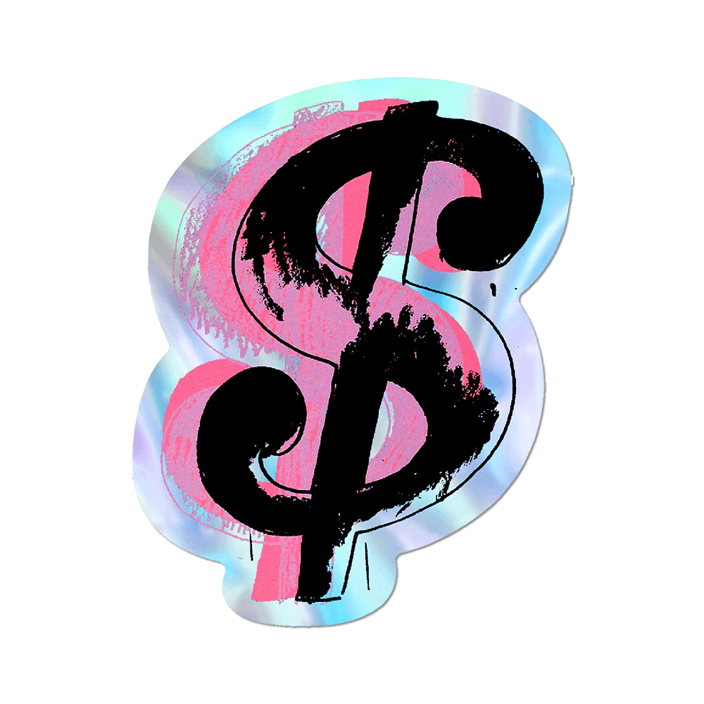 Dollar Sign Sticker
