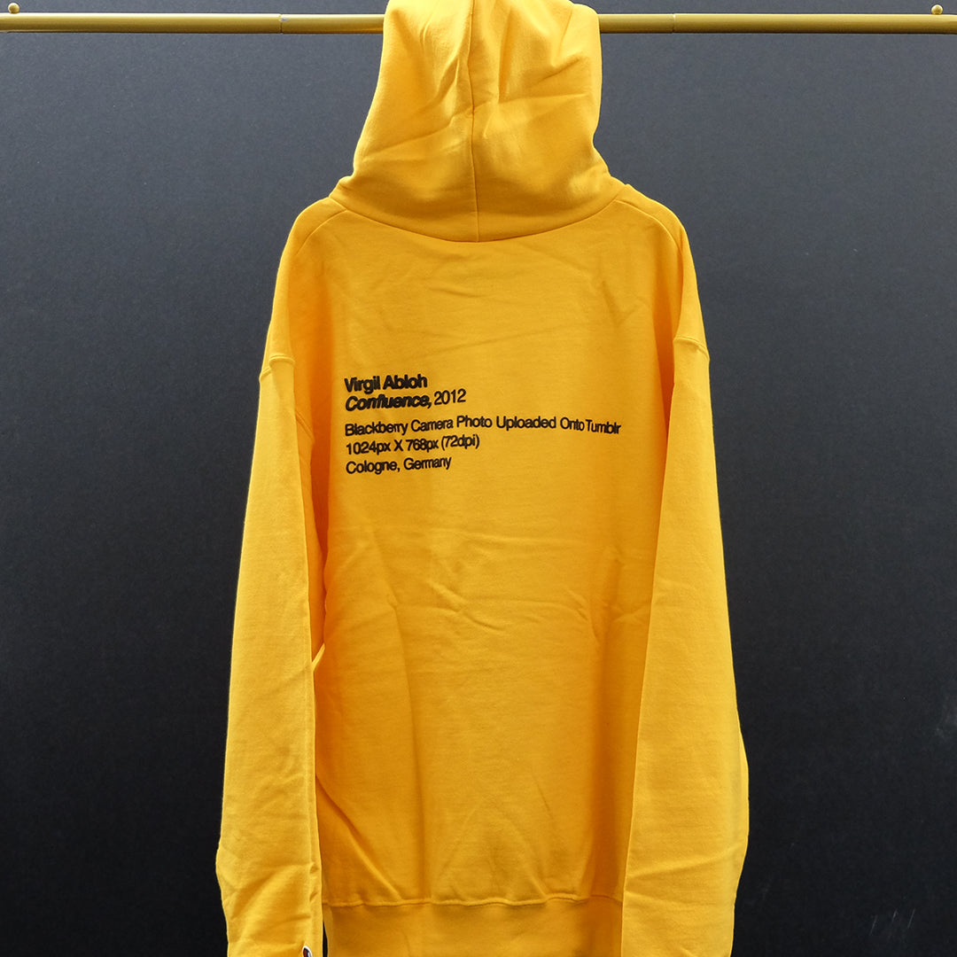 Virgil Abloh Pyrex Vision Hoodie - Yellow