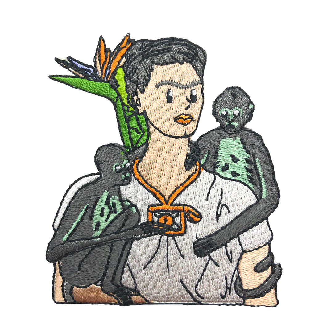Self-Portrait with Monkeys Patch