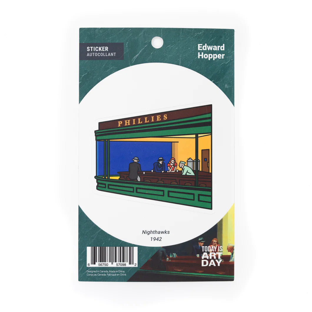 Nighthawks Sticker