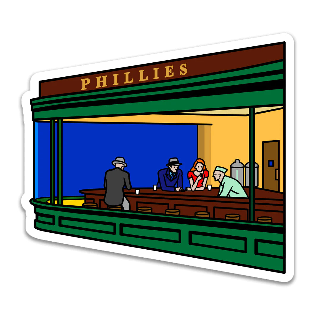 Nighthawks Sticker