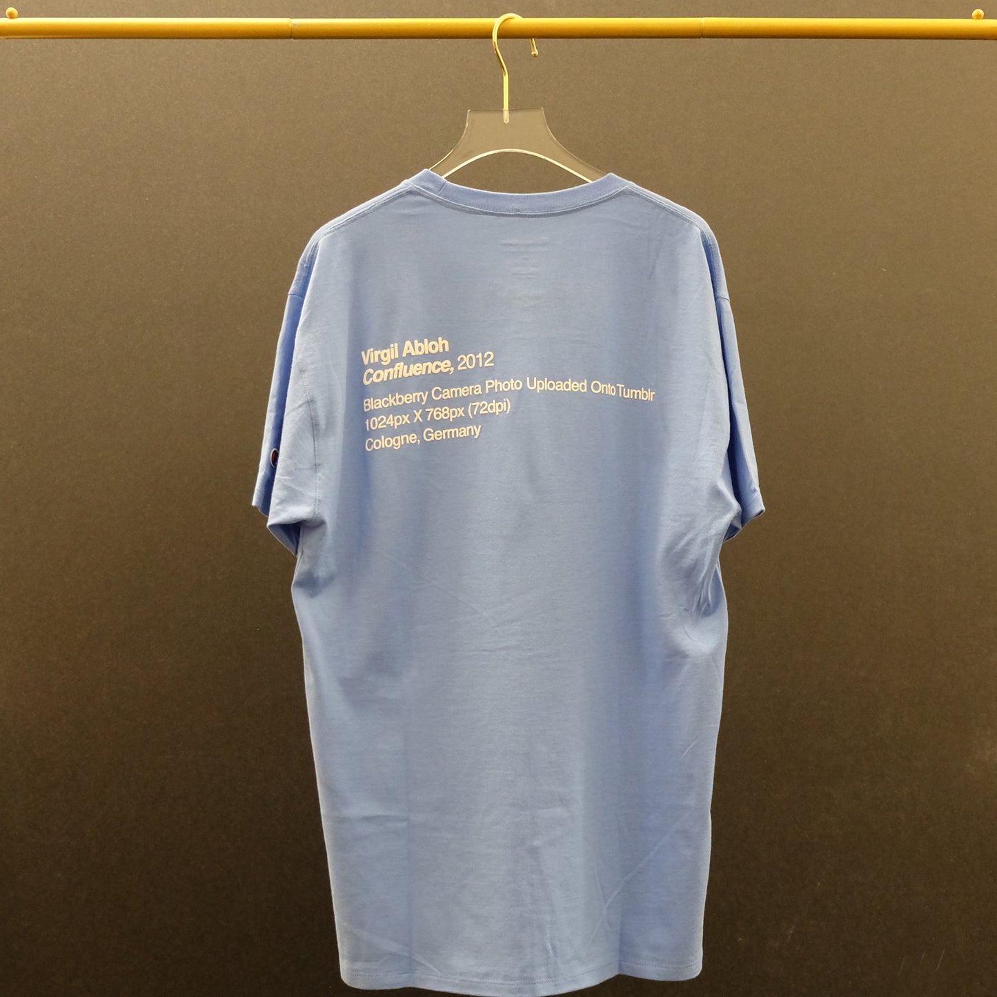 Virgil Abloh Pyrex Vision T-Shirt - Blue
