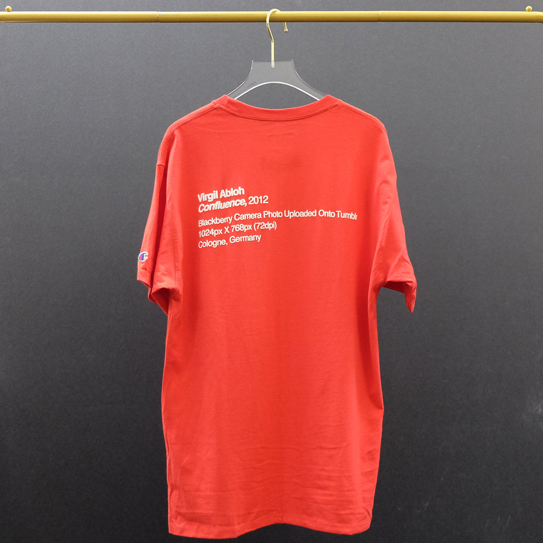 Virgil Abloh Pyrex Vision T-Shirt - Red