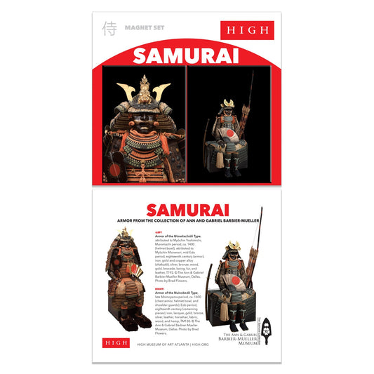 Samurai Magnet Set Nuinobedo Armor