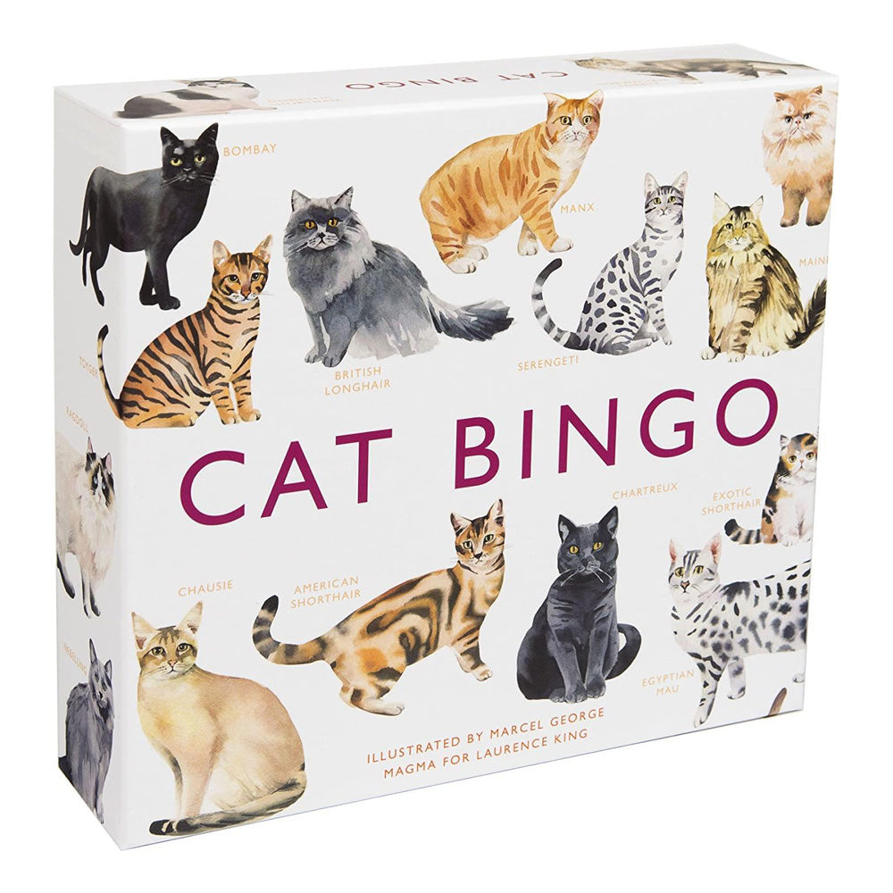 Cat Bingo