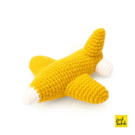 Just Dutch Handmade Toy Airplane