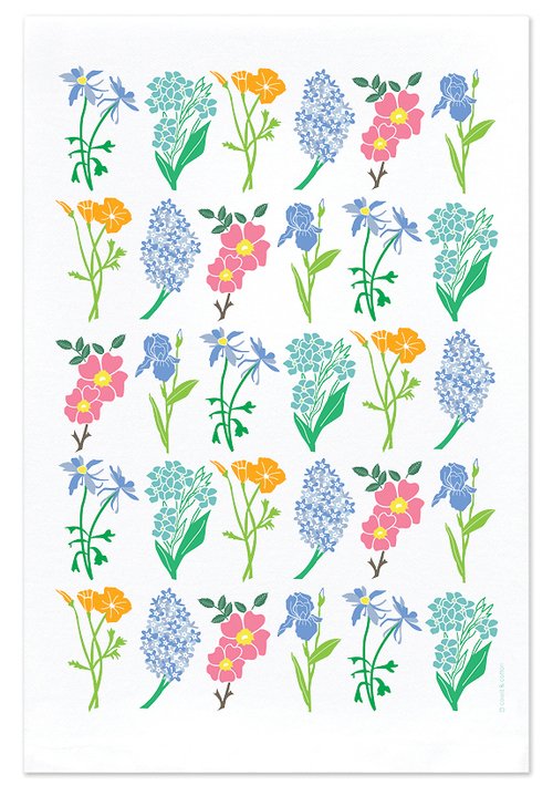 Coast & Cotton Tea Towels