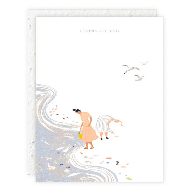 I Treasure You Notecard