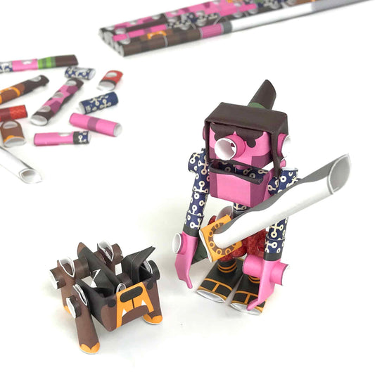 PIPEROID KOJIRO & BUTCHER