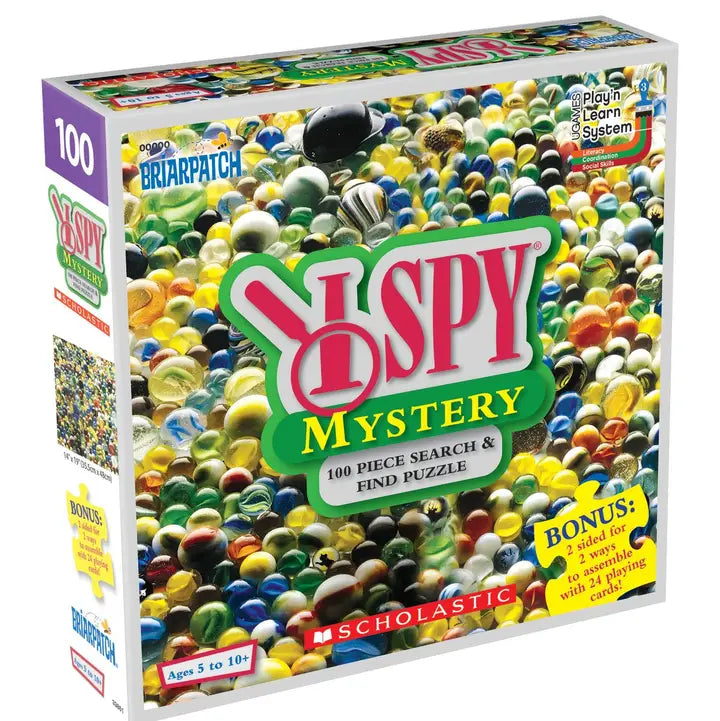I SPY Mystery 100 pcs Puzzle