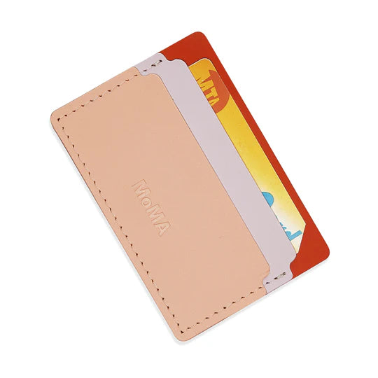 Primary Recycled Leather Cardholder