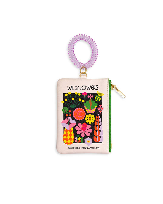 Wildflowers Getaway ID Holder