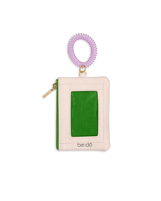 Wildflowers Getaway ID Holder