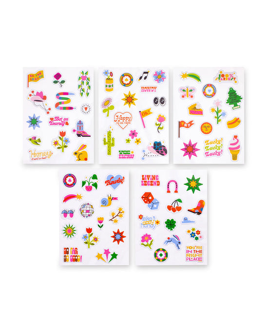 Puffy Sticker Pack - Issue 3