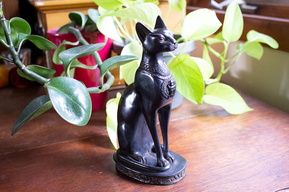 Bastet Cat 8" Sculpture