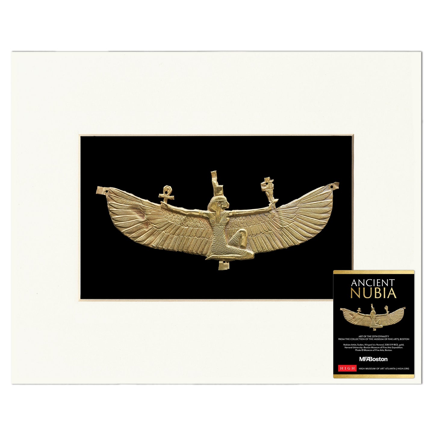 Winged Isis Print