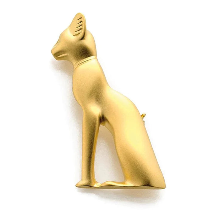 Cat Brooch