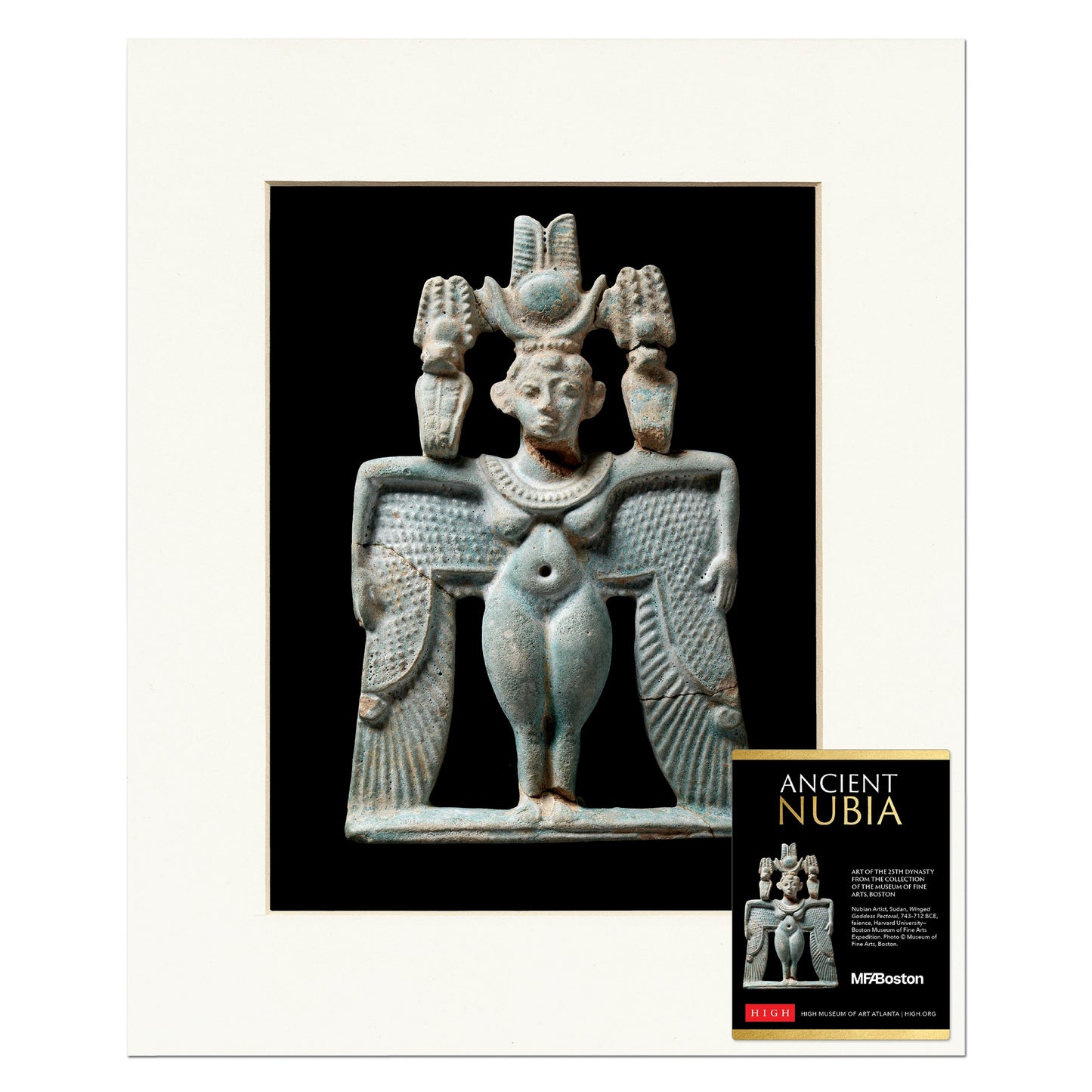 Winged Goddess Pectoral Print