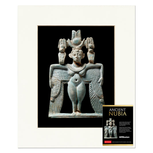 Winged Goddess Pectoral Print
