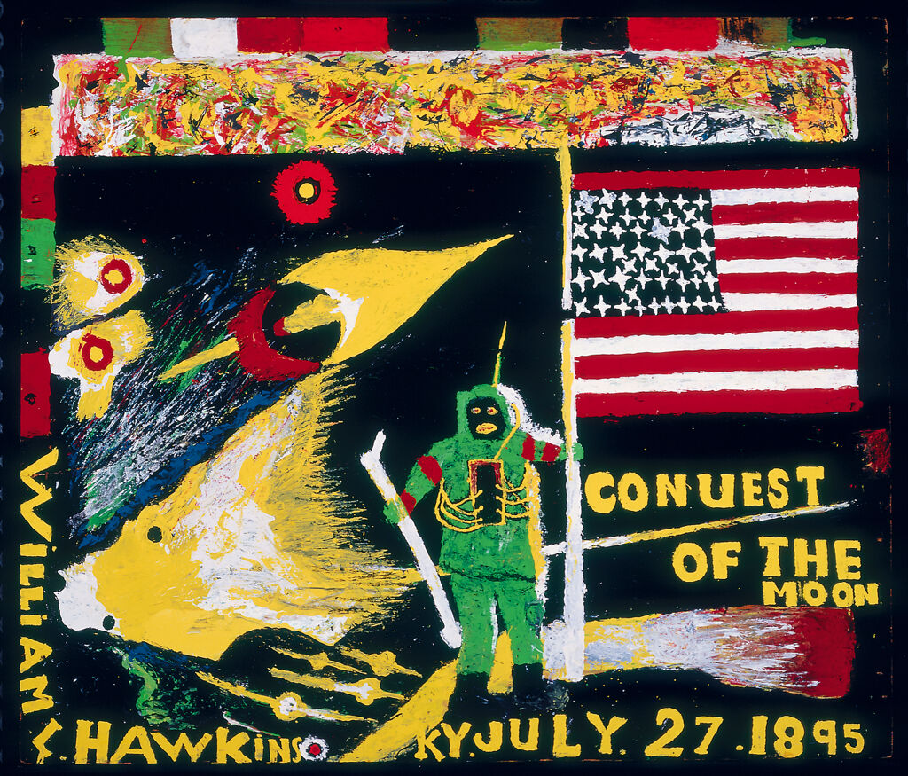 NC HAWKINS CONQUEST OF THE MOON