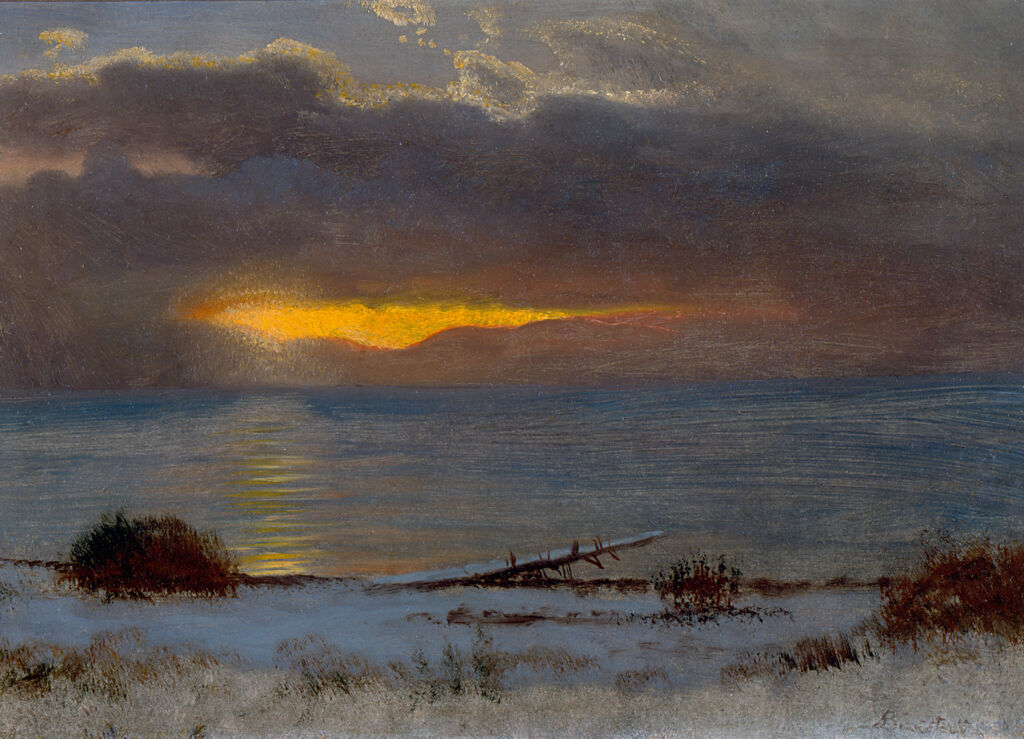 PC Bierstadt Sunrise on Lake Tahoe