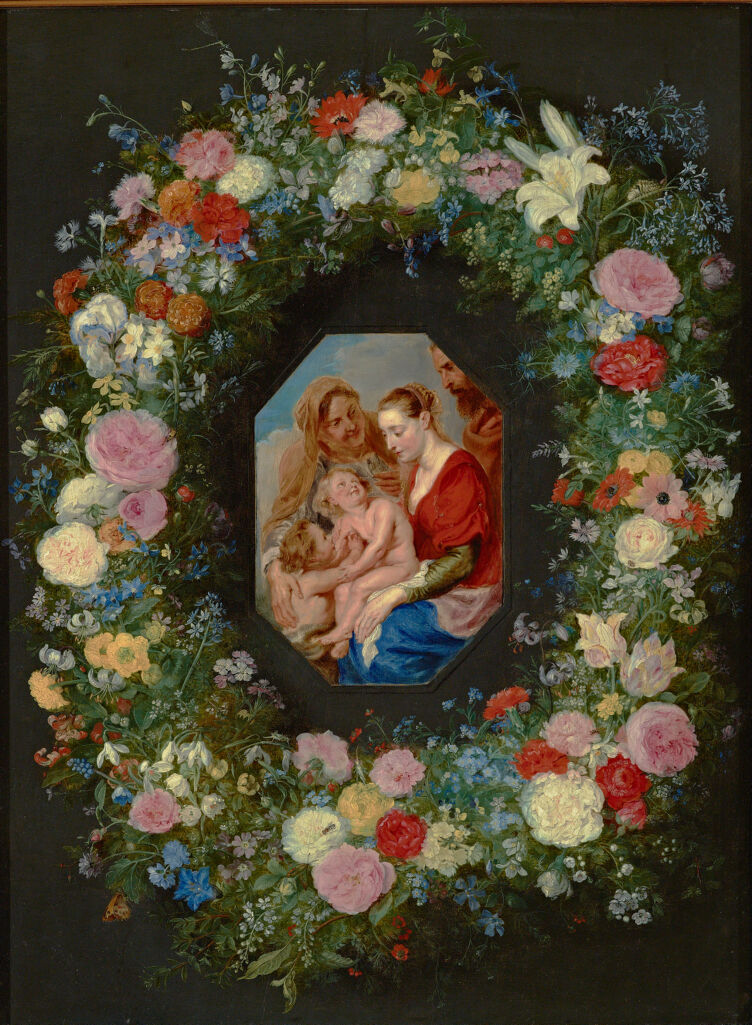 PC BRUEGHEL HOLY FAMILY