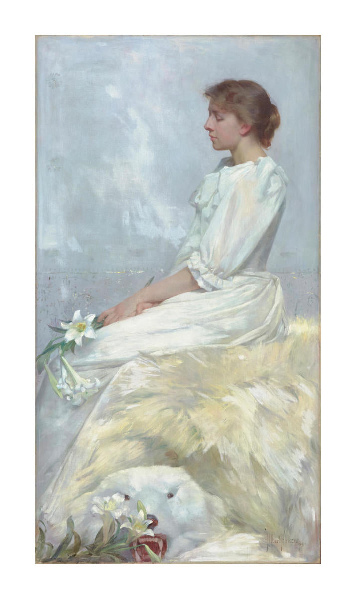 PC HERTER PORTRAIT OF BESSIE